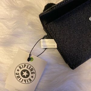Small black Kipling wallet